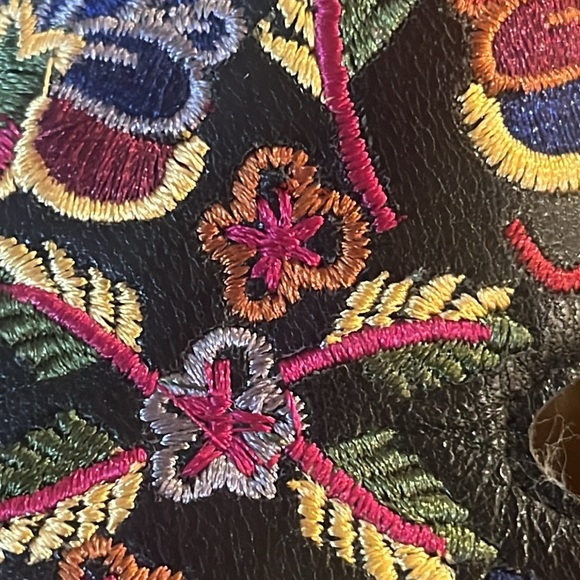 Alegria Women's Sandal Shoe LIN-601N Linn Embroidered Floral Clog Colorful 10 41 - Picture 6 of 11